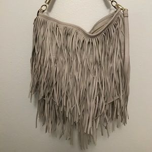 Fringe handbag